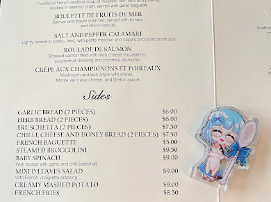 Menu The Little Snail Restaurant - 6