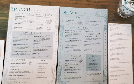 Menu The Mad Hatter Restaurant & Bakery - 2