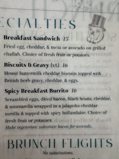Menu The Mad Hatter Restaurant & Bakery - 6