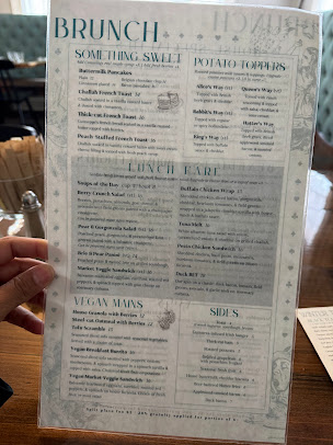 Menu The Mad Hatter Restaurant & Bakery - 8