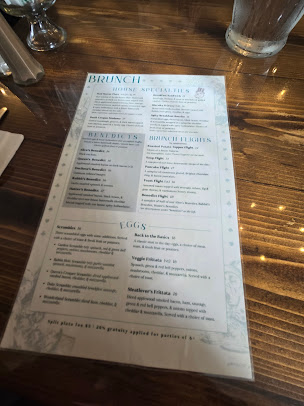 Menu The Mad Hatter Restaurant & Bakery - 9