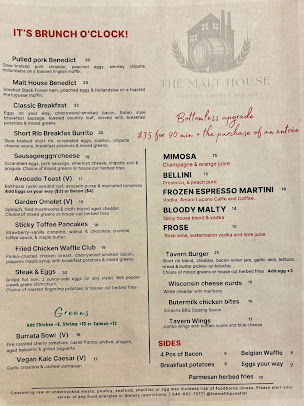 Menu The Malt House - 4