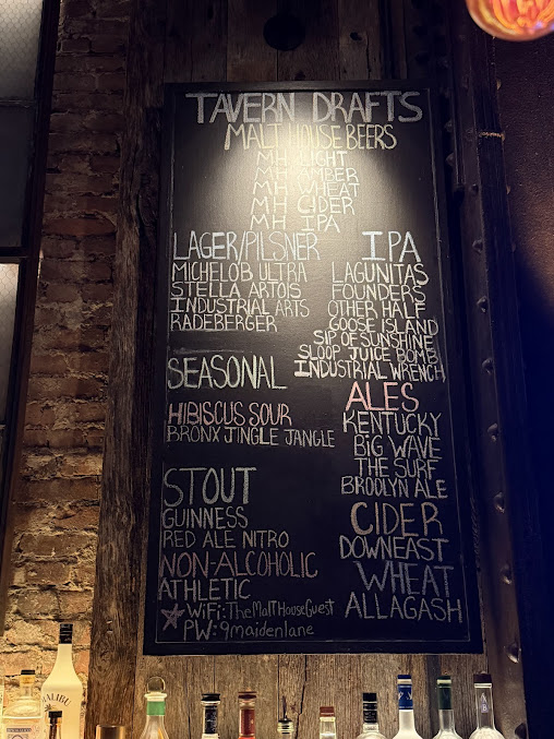 Menu The Malt House - 5