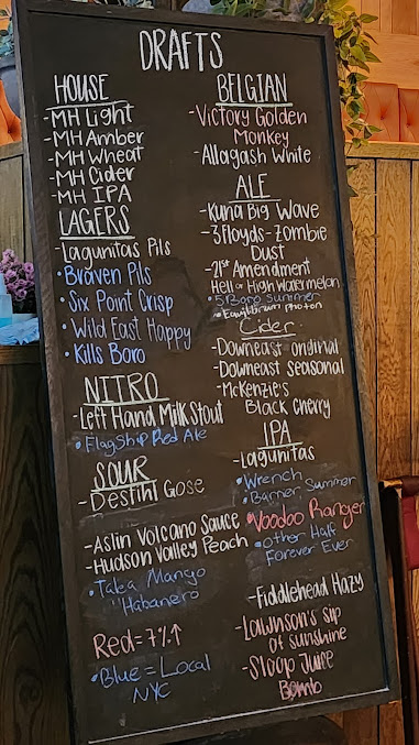Menu The Malt House - 6