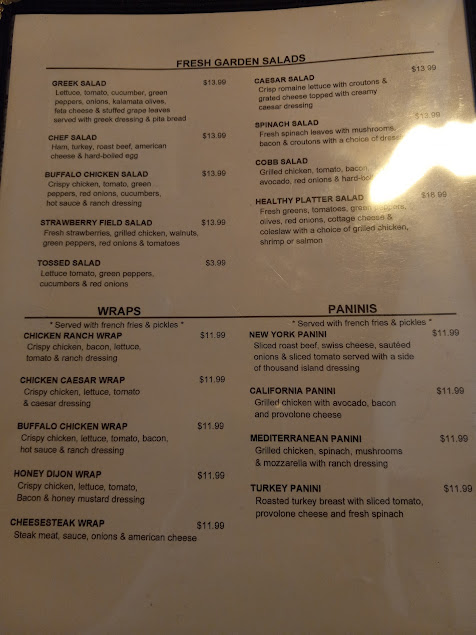 Menu The Mason Jar Family Diner - 3