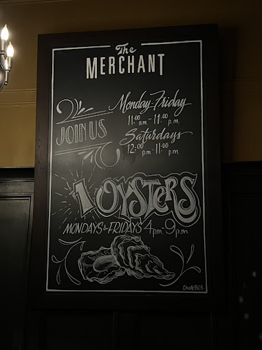 Menu The Merchant Kitchen & Drinks - 6
