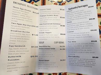 Menu The Mixto Cuisine - 0