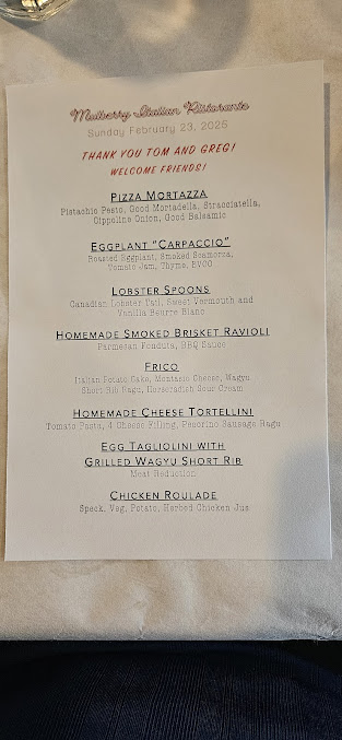 Menu The Mulberry | Italian Ristorante - 6