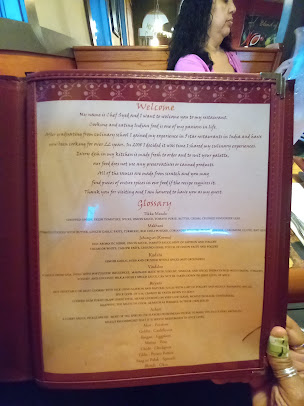 Menu The Nizam's - 8
