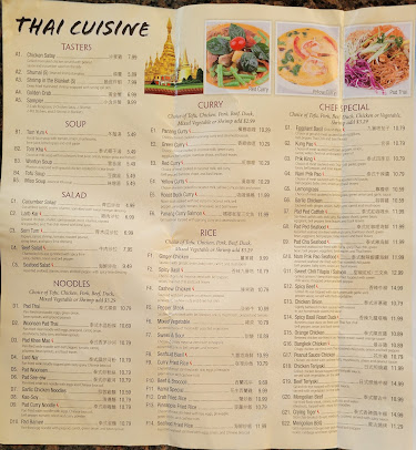 Menu The Noodle Vietnamese Thai Cuisine - 3