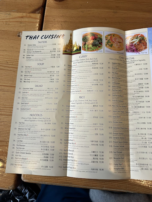 Menu The Noodle Vietnamese Thai Cuisine - 5