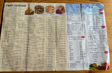 Menu The Noodle Vietnamese Thai Cuisine - 9