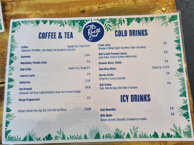 Menu The North End Cafe - 3