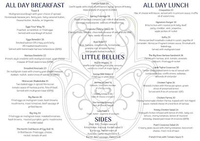 Menu The North End Cafe - 5