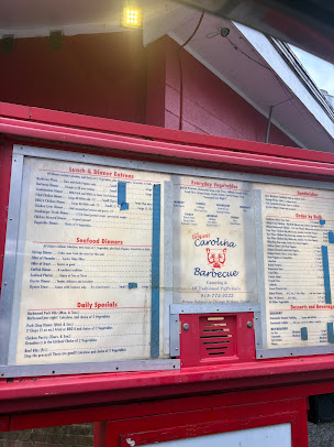 Menu The Original Carolina Barbecue - 6