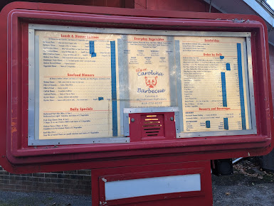 Menu The Original Carolina Barbecue - 7