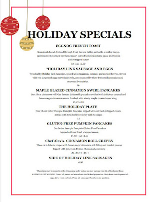 Menu The Original Pancake House Dtc - 0