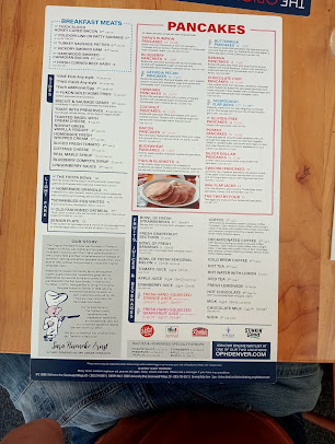 Menu The Original Pancake House Dtc - 3