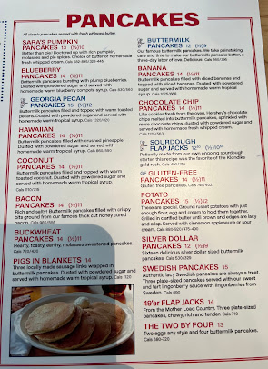 Menu The Original Pancake House Dtc - 4