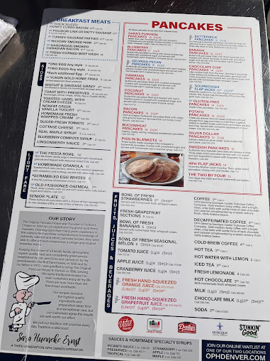 Menu The Original Pancake House Dtc - 7