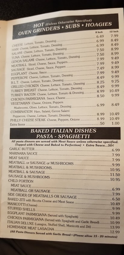 Menu The Original Stavros Pizza House - 4