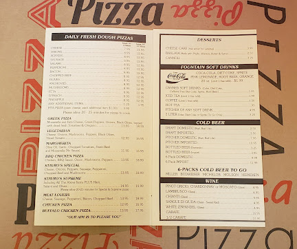Menu The Original Stavros Pizza House - 5