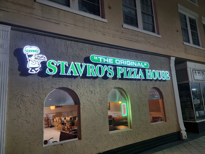 The Original Stavros Pizza House