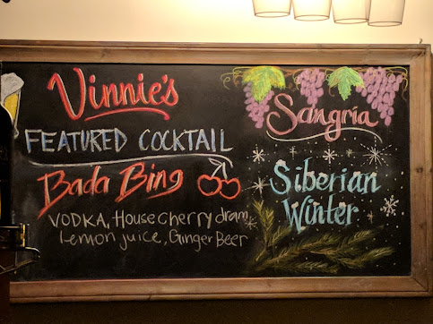 Menu The Original Vinnies Neighborhood Italian - 7