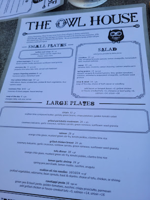 Menu The Owl House - 1
