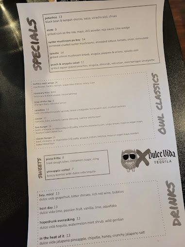 Menu The Owl House - 5