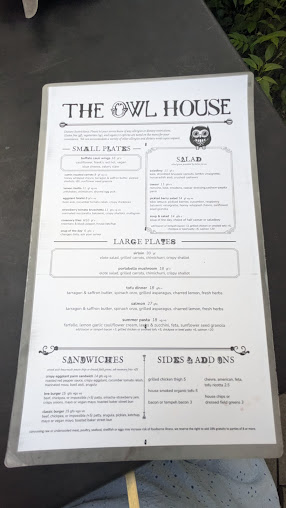 Menu The Owl House - 7