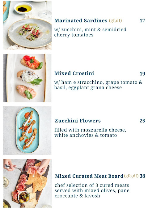 Menu The Pantry - 2
