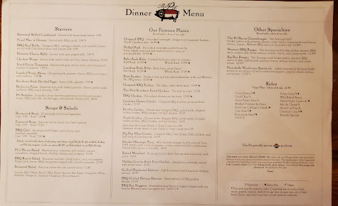 Menu The Pit Authentic Barbecue - 8