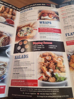 Menu The Post Sports Bar Grill Fenton - 2