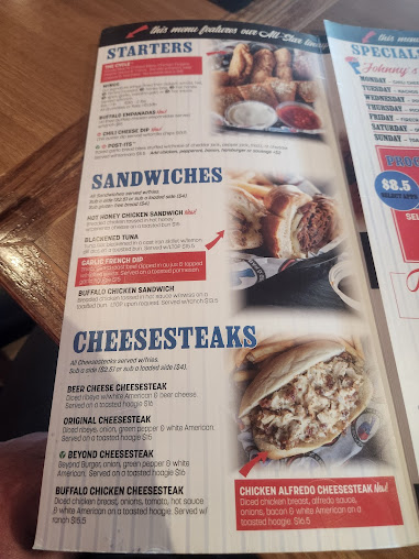 Menu The Post Sports Bar Grill Fenton - 4