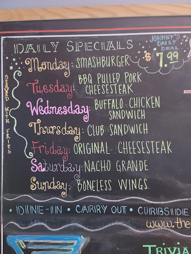 Menu The Post Sports Bar Grill Fenton - 5