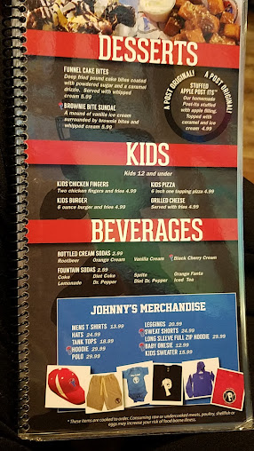 Menu The Post Sports Bar Grill Fenton - 7