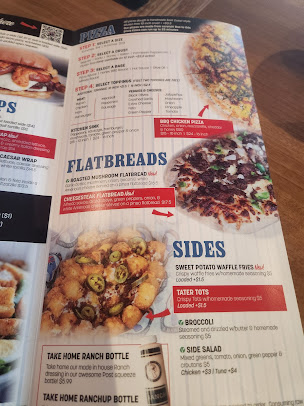 Menu The Post Sports Bar Grill Fenton - 8