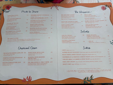 Menu The Potting Shed At The Grounds - 3