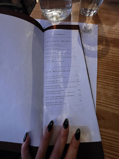 Menu The Provincial Restaurant - 0