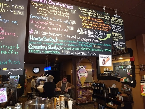 Menu The Purple Pit Coffee Lounge - 1