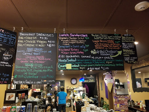 Menu The Purple Pit Coffee Lounge - 2