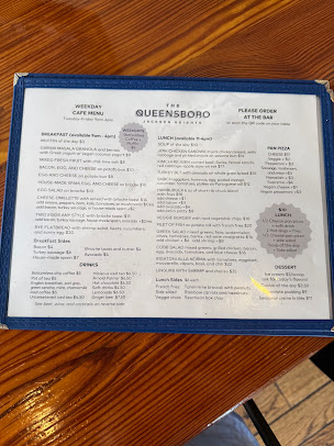 Menu The Queensboro - 0