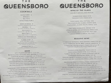 Menu The Queensboro - 2