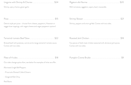 Menu The Queensboro - 3