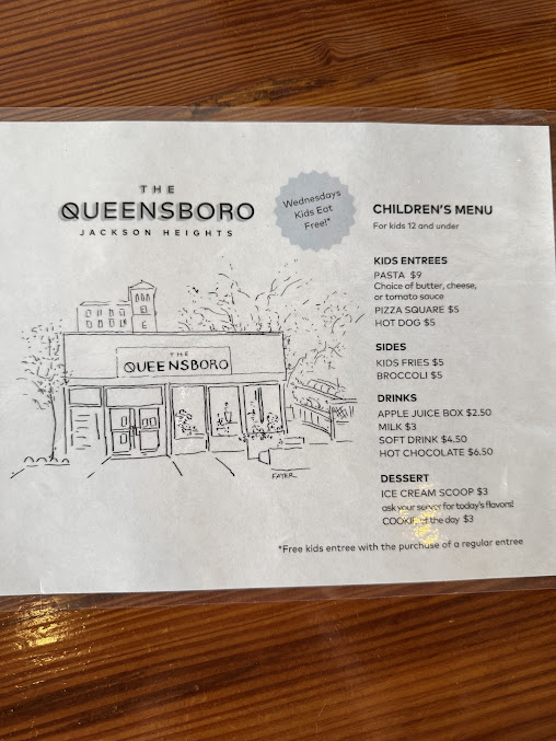 Menu The Queensboro - 6