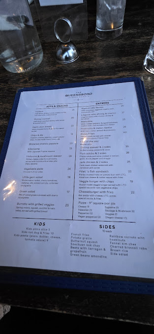 Menu The Queensboro - 8