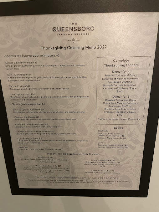 Menu The Queensboro - 9