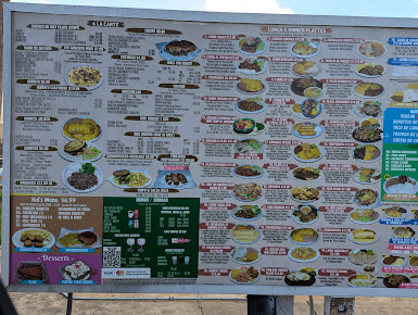 Menu The Ranchito Taqueria & Restaurant - 2