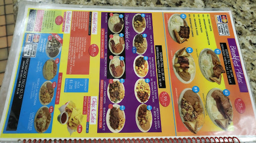 Menu The Ranchito Taqueria & Restaurant - 6